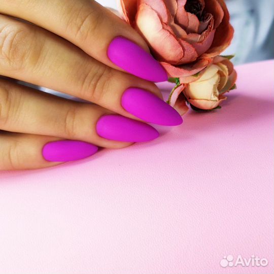 Маникюр/Педикюр гель-лак (шеллак)