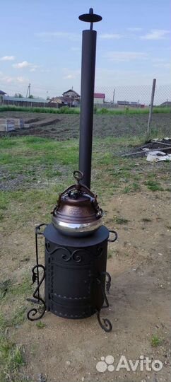 Печь под казан