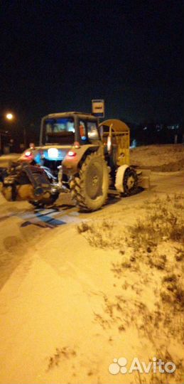 Услуги трактора