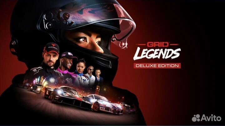 Grid Legends Deluxe Edition на PS4 и PS5