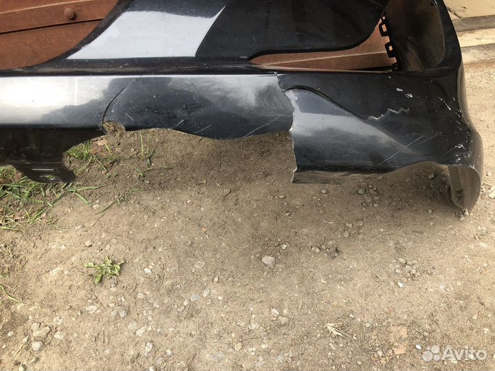 Бампер hyundai solaris оригинал