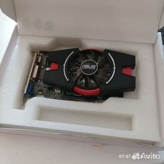 Видеокарта GTX 650 2GB