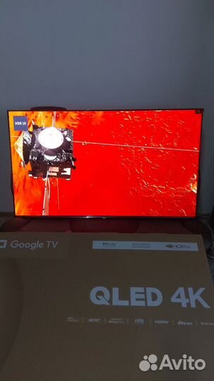 Новый телевизор TCL 55