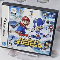 DS Mario & Sonic AT the Olympic Winter Games Japan