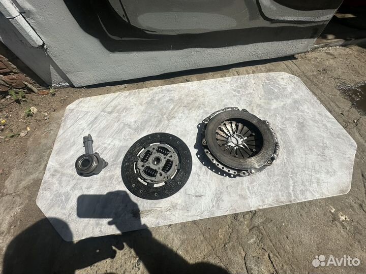 Сцепления ford transit 2.2