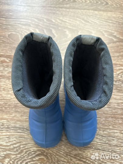 Сапоги демисезонные для мальчика 26-27
