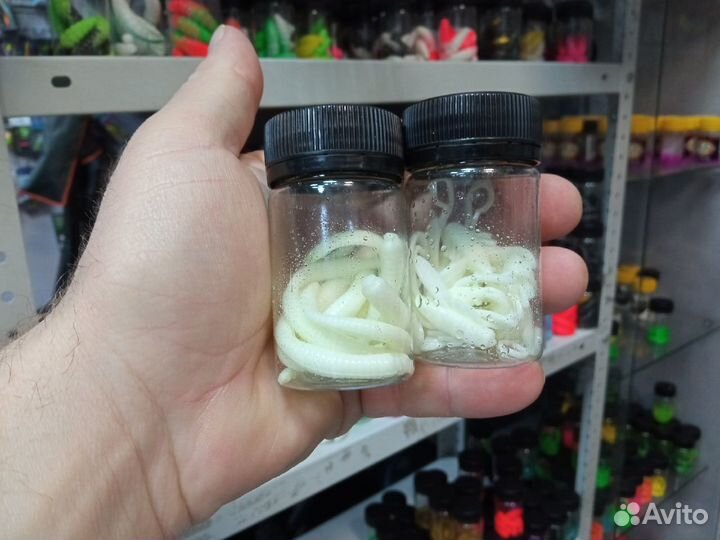 Светонакопительные - бобровый хвост и нимфа