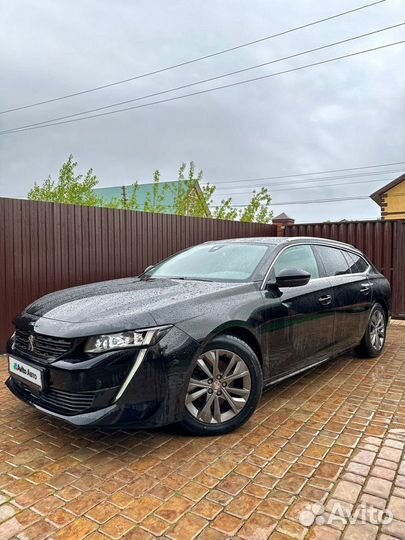 Peugeot 508 1.5 AT, 2020, 98 000 км