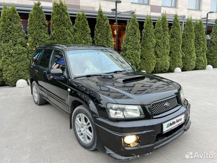 Subaru Forester 2.0 AT, 2003, 205 000 км