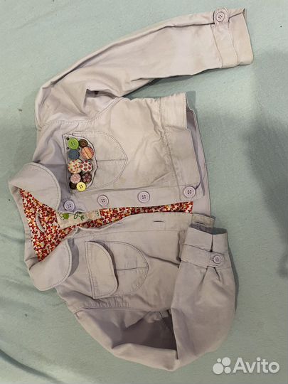 Пакет одежды для девочки 92 98