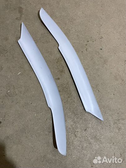 Реснички на фары volvo