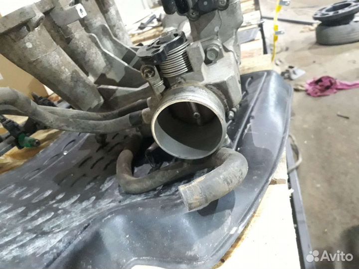 Дросельная заслонка хендай верна,киа рио 2+