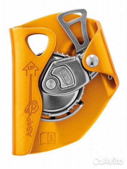 Страховочное устройство Petzl Asap B070AA00