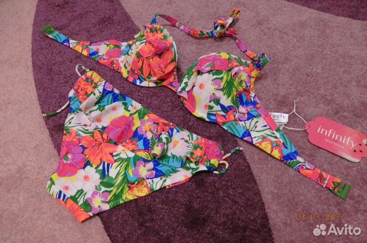 Купальник новый infinity