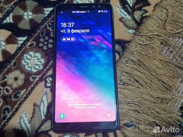 Samsung Galaxy A8 (2018), 4/32 ГБ объявление продам