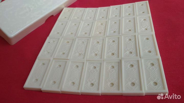 Домино карболитовое времён СССР