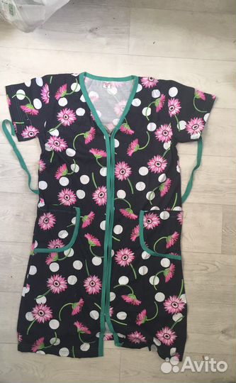 Халаты, ночнушки, фартуки