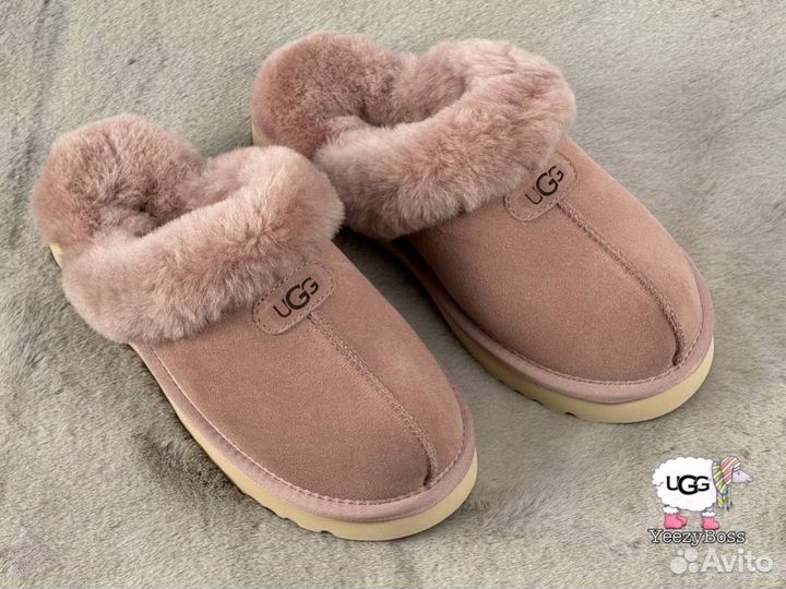 Угги тапочки женские зимние с мехом ugg