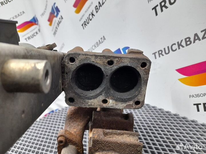 51081013952 Коллектор выпускной Man TGS, Man TGX