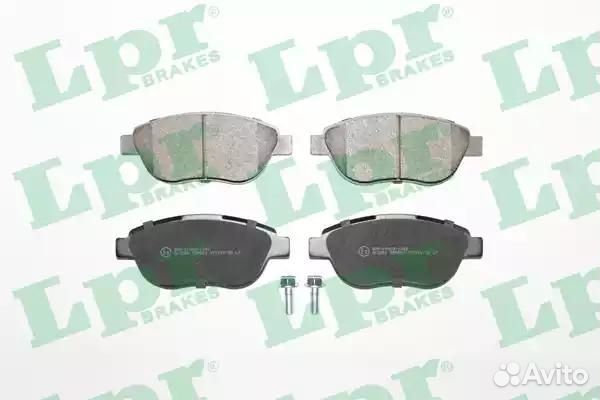 Колодки тормозные дисковые