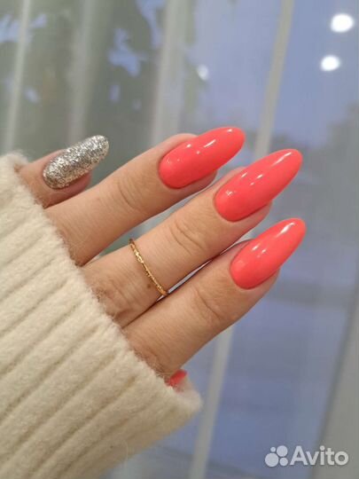 Маникюр с покрытием гель лак