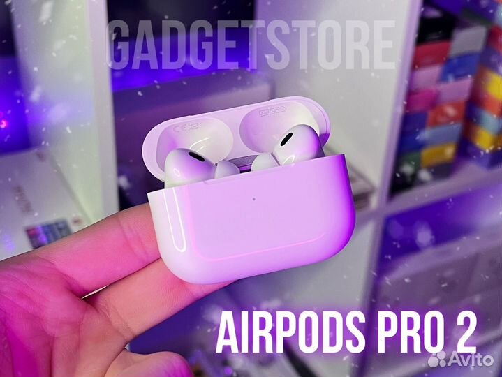 AirPods 2/Pro/3/Pro 2 Premium (Гарантия + Подарок)