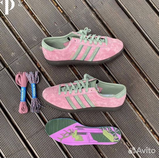 Adidas malmo женские