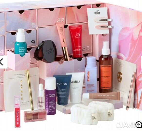 Адвент календарь Cult Beauty Advent Calendar 2024