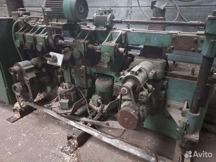 4х сторонний станок