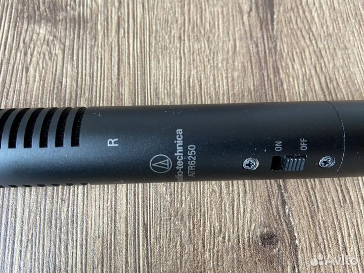 Накамерный микрофон Audio technica ATR 6250
