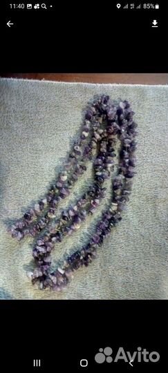 Камень аметист