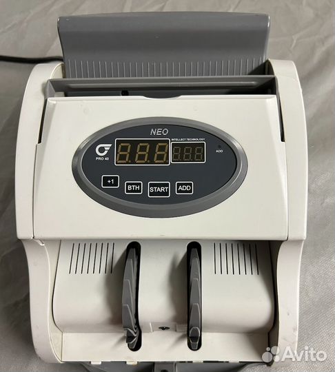 Счётчик банкнот PRO-40U NEO