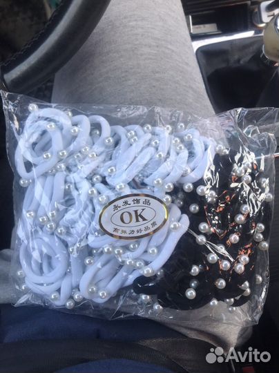 Резинки для волос