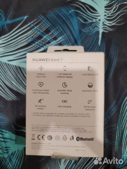 Фитнес браслет Huawei band 7