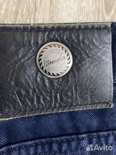 Джинсы wrangler usa