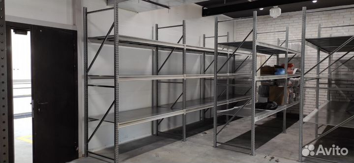 Грузовые стеллажи на склад или в гараж