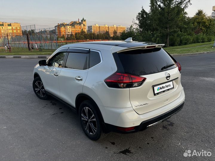 Nissan X-Trail 2.5 CVT, 2019, 42 000 км