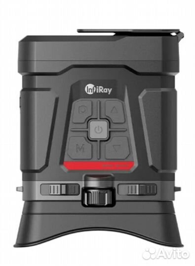 Тепловизионный бинокль с дальномер iRay Bino BH 50