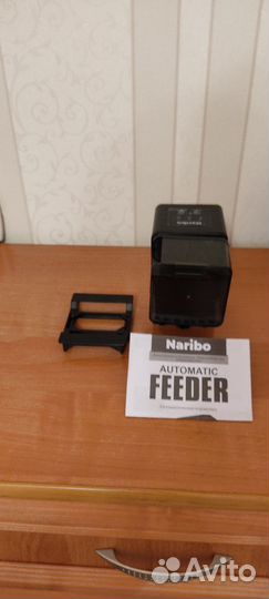 Автоматическая кормушка для рыб