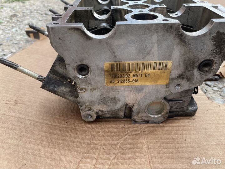 Мотор BMW M57d25 дизель