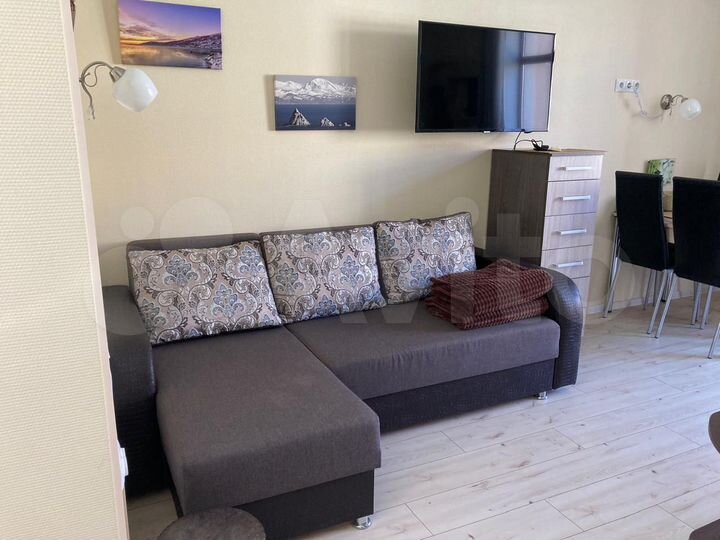 Квартира-студия, 27,5 м², 2/4 эт.