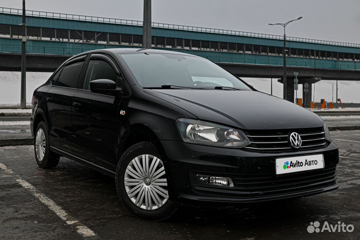 Volkswagen Polo 1.6 МТ, 2015, 118 025 км