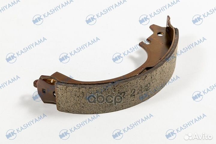 K2232-01 4087.00 колодки барабанные Toyota Lit