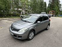 Nissan Tiida 1.6 MT, 2007, 166 000 км, с пробегом, цена 449 000 руб.