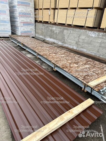 Профнастил 6 метровый