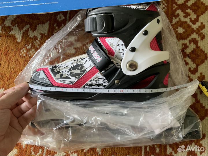 Роликовые коньки женские р39-42