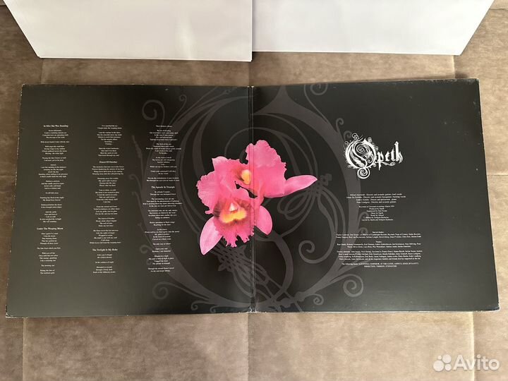 Винил Opeth - Orchid 2LP Limited Red EX+