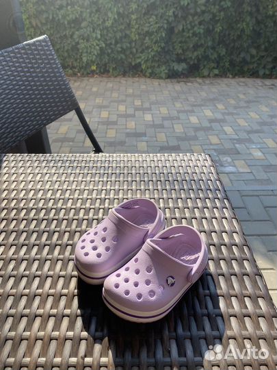 Crocs c6 сабо 22-23 размер