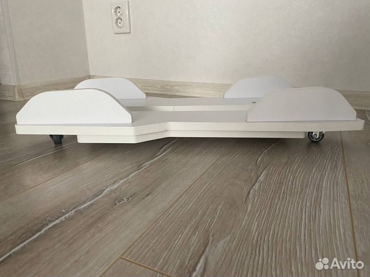 Регулируемая подставка под системный блок пк