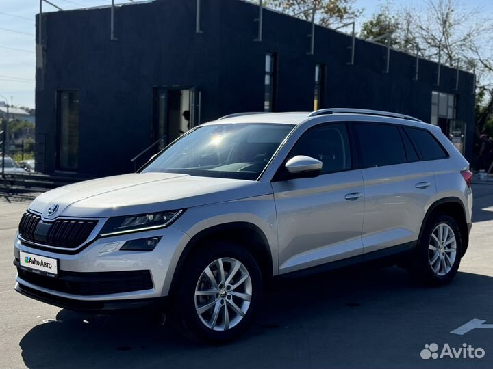 Skoda Kodiaq 2.0 AMT, 2018, 80 640 км